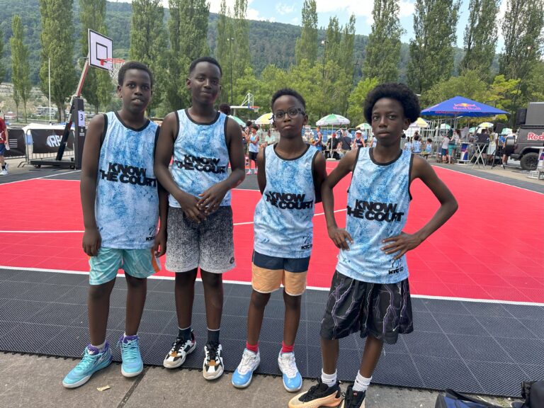 Ishaka BC : kTC 3×3 Bienne 2025